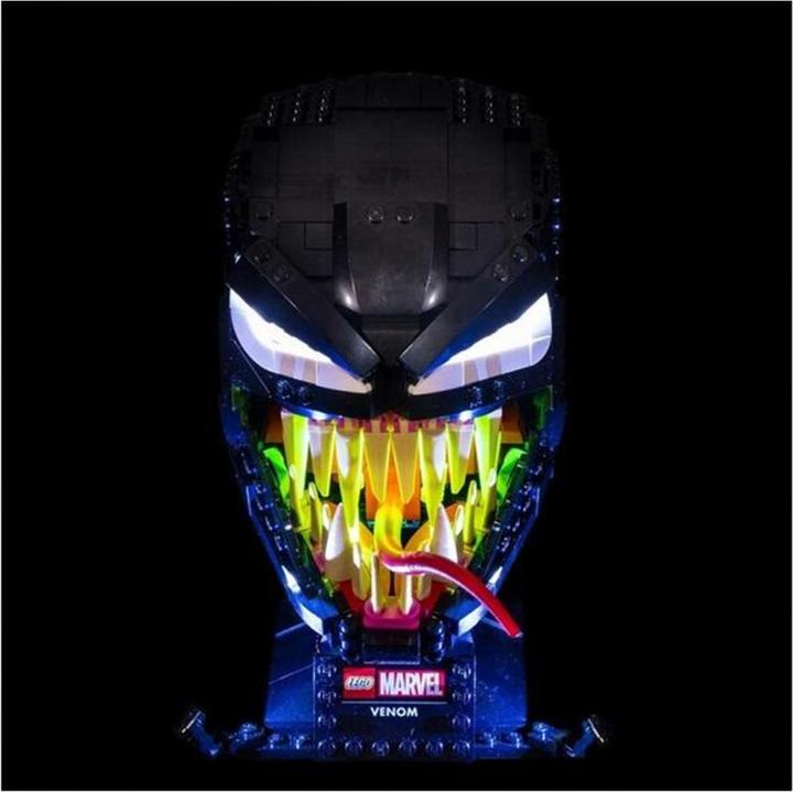 Light my bricks LED Light Set for LEGO Marvel Spiderman Venom