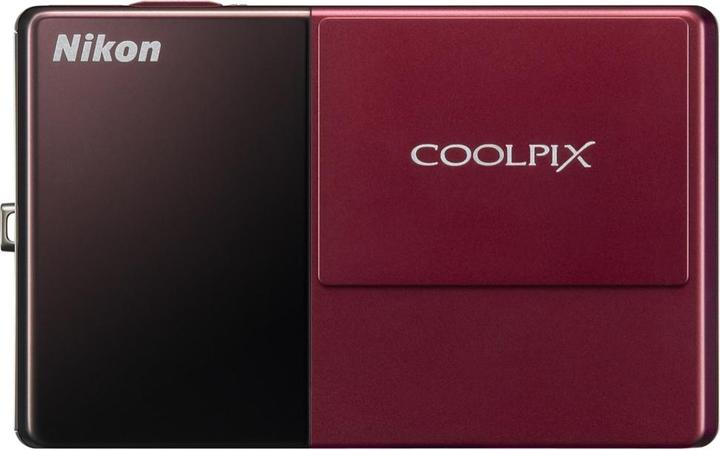 Nikon Coolpix S70, 12Mpixel, 5xZoom, OLED-Touchsreen, Rot