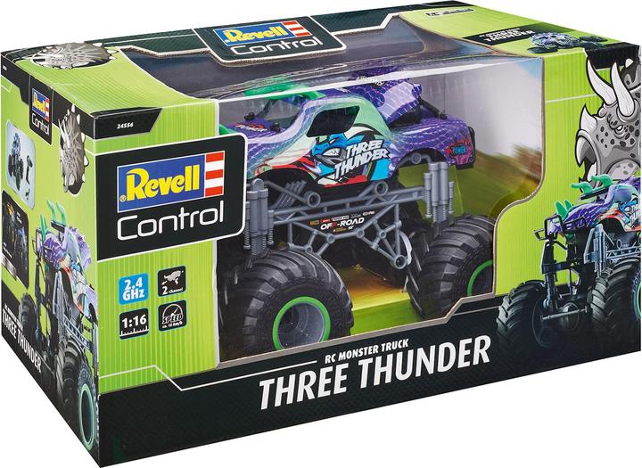 Actual product image Revell RC Dino Monster Truck Three Thunder