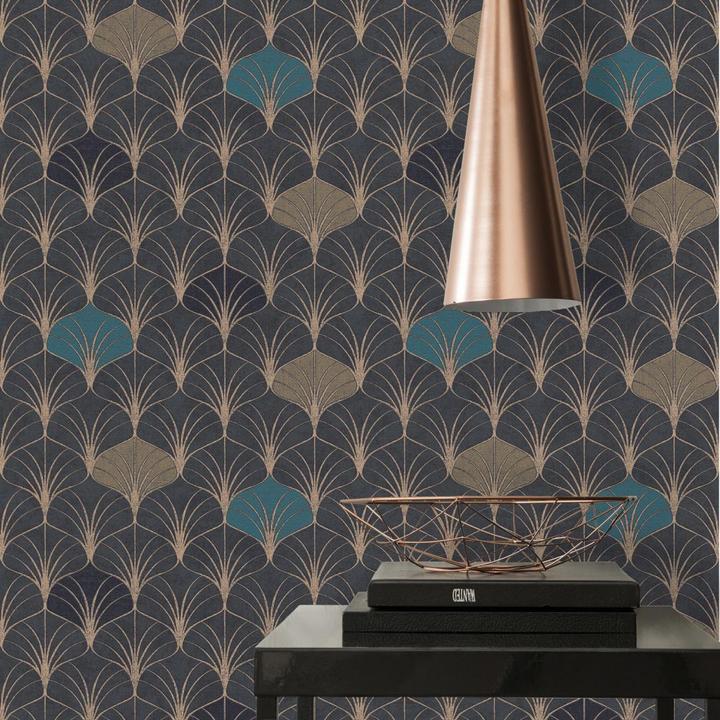 Produktbild A.S. Création Pop Style Retrotapete (53 x 1005 cm)