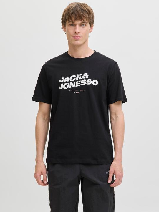 Actual product image Jack & Jones Gedruckt Rundhalsausschnitt T-shirt T-shirt (XL)