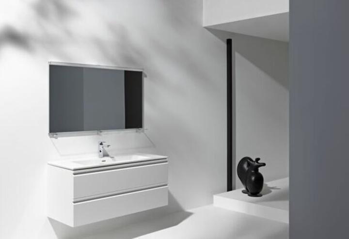 Actual product image Laufen Pro S Set 1200, washbasin, 1 tap hole, overflow, incl. vanity unit, 2 drawers, 1200x500mm, H8
