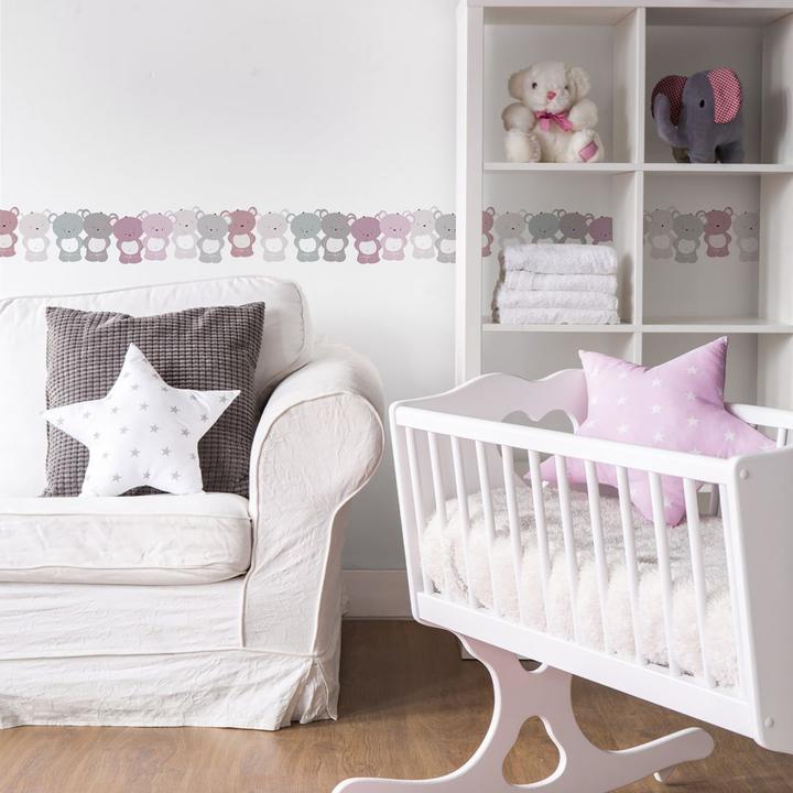 Produktbild A.S. Création Lovely Kids Kinderzimmer Cute Bears mit niedlichen Bären (15 x 500 cm)