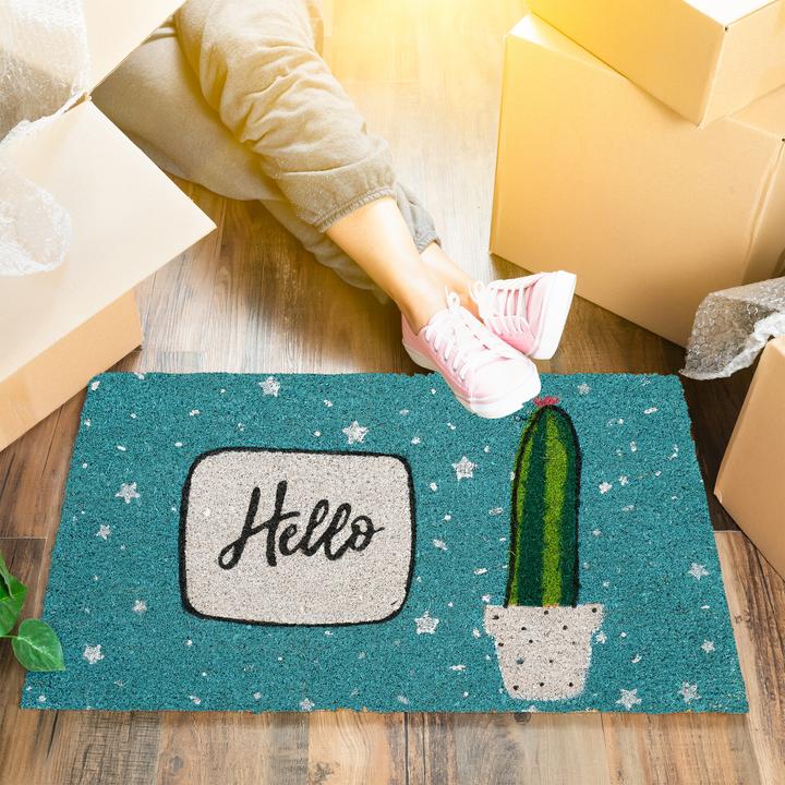 Produktbild Relaxdays Fussmatte (60 x 40 x 1.5 cm)