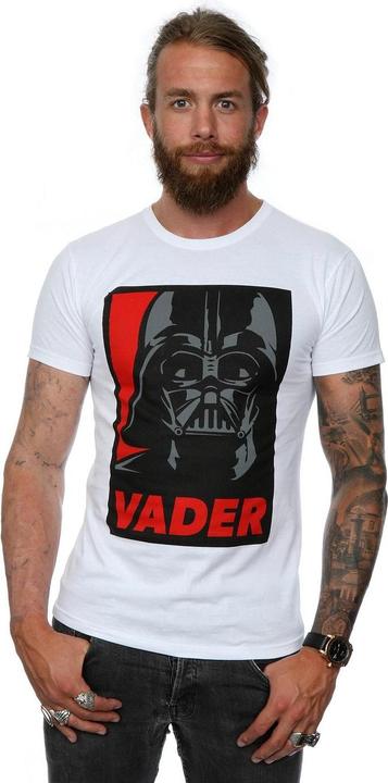 Immagine prodotto Star Wars Maglietta Darth Vader Poster Uomo (L)