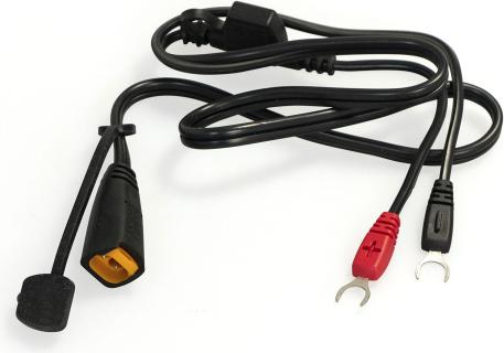 Actual product image Ctek CS One built-in charging connection cable