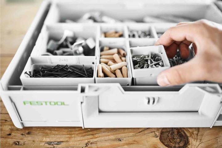 Actual product image Festool Systainer Organiser SYS3 ORG M 89 22xESB
