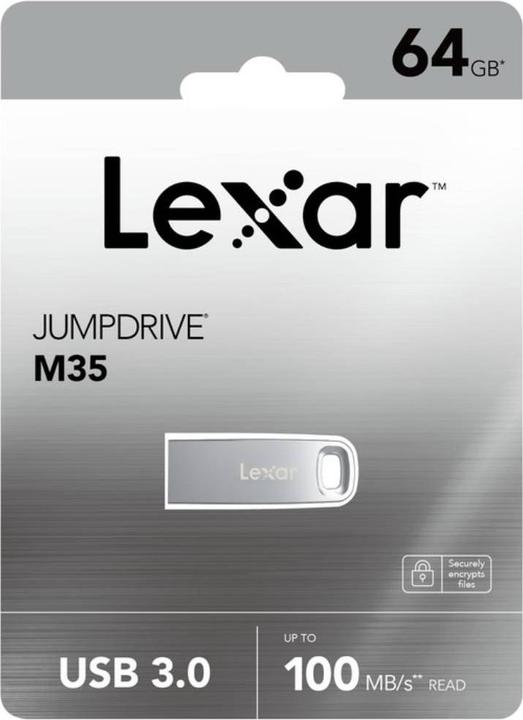 Image du produit Lexar JumpDrive M35 (64 Go, USB-A)