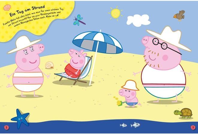 Produktbild Peppa Pig Mein Stickerbuch Anziehen mit Peppa