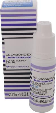 Eslabondexx Blonde Care Super Toning Drops Blue 20 ml (20 ml)