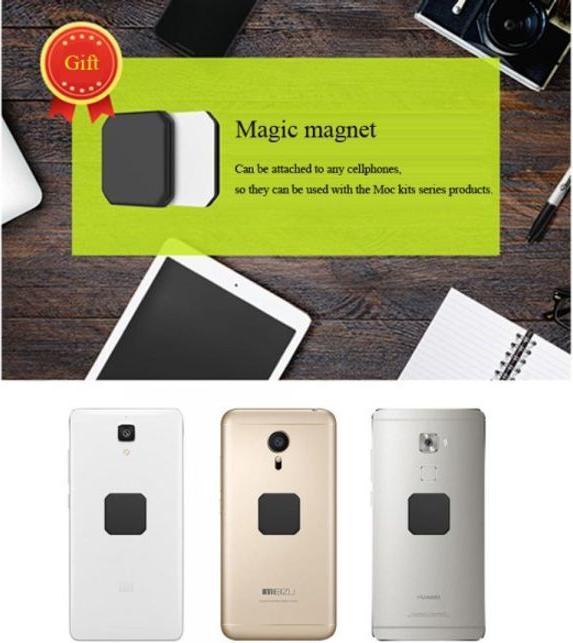Actual product image Rock Moc Series Plastic Case (Apple iPhone 6s, Apple iPhone 6)