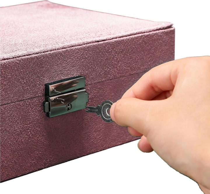 Produktbild Intirilife Schmuckschatulle in Rosa
