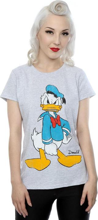 Immagine prodotto Disney Donald Duck Angry Maglietta Donna (M)
