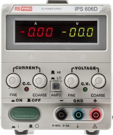 Immagine prodotto Rs Pro Switch mode power supply,0-60V 0-6A