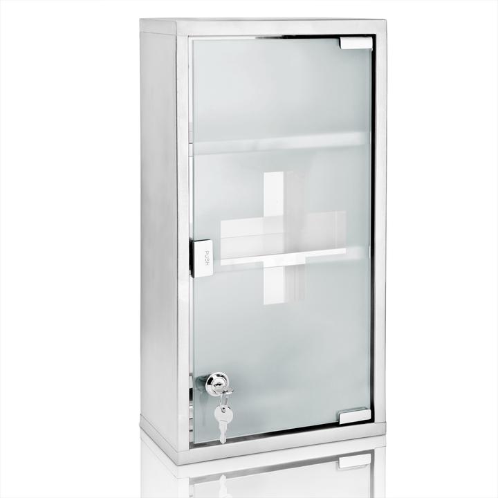 Deuba Armoire à pharmacie (48.5 x 25 x 12 cm)