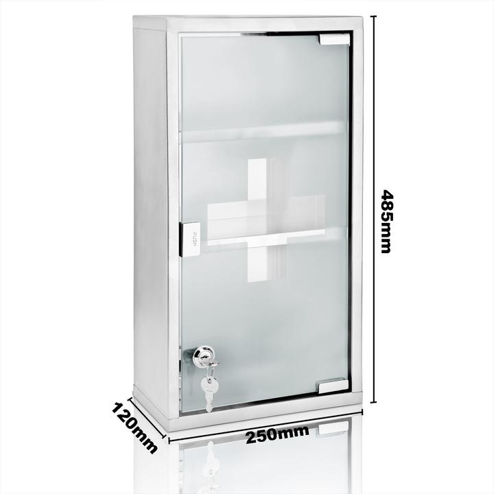 Image du produit Deuba Armoire à pharmacie (48.5 x 25 x 12 cm)