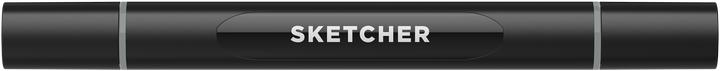 Actual product image Molotow Sketcher Marker brush + chisel (green-grey 4, 1 x)