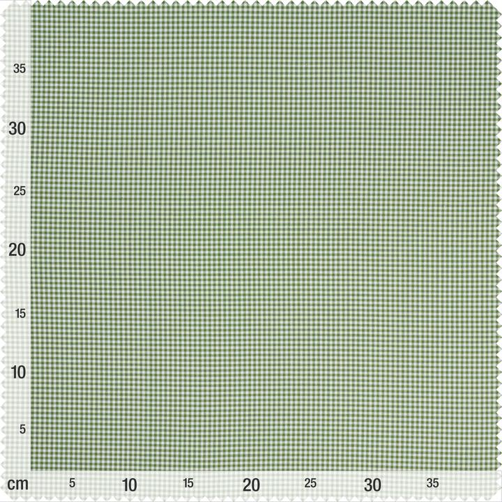 Produktbild Westfalenstoffe Webstoff "Karo Grün", B. 150 cm, Meterware
