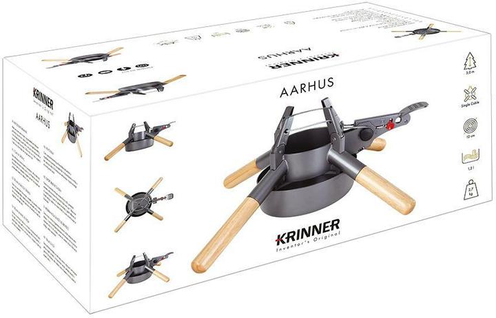 Produktbild Krinner Aarhus Design-Christbaumständer