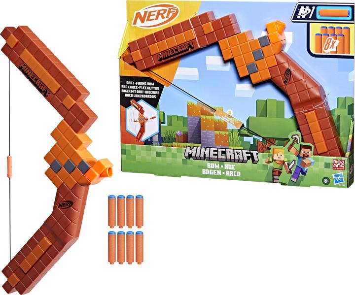 Image du produit Nerf Minecraft Bow