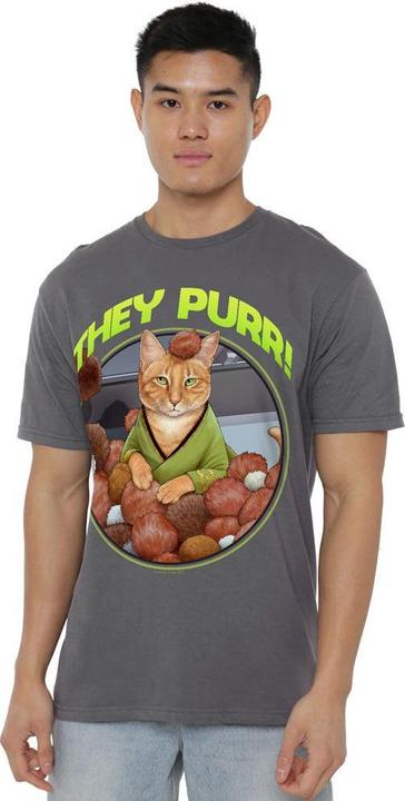 Immagine prodotto The Purr Maglietta Uomo (4XL)