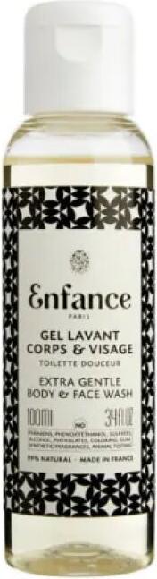 Actual product image Enfance Paris Extra Gentle Body and Face Wash 100ml