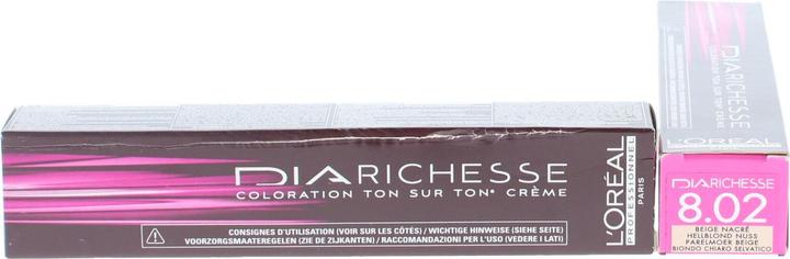 Image du produit L'Oréal Professionnel Dia Richesse 8.02 Noix 50 ml (8.02 Noix)