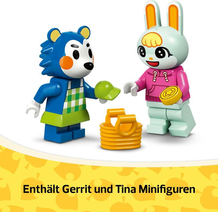 Produktbild LEGO Die Schneiderei der Schneiderschwestern (77055, LEGO Animal Crossing)