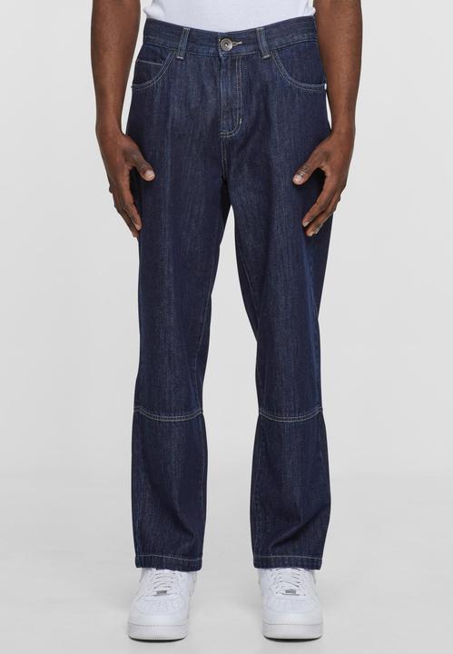 Actual product image Southpole Heat Embossed Denim Pants - 176355 (31)