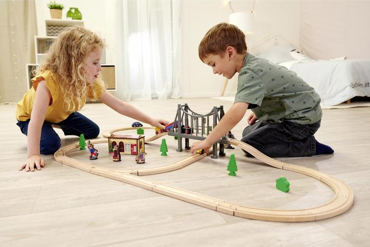 Produktbild Eichhorn EH Bahn, Bahnset mit Brücke