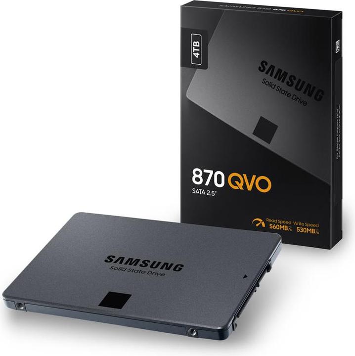 Immagine prodotto Samsung 870 QVO (4000 GB, 2.5")
