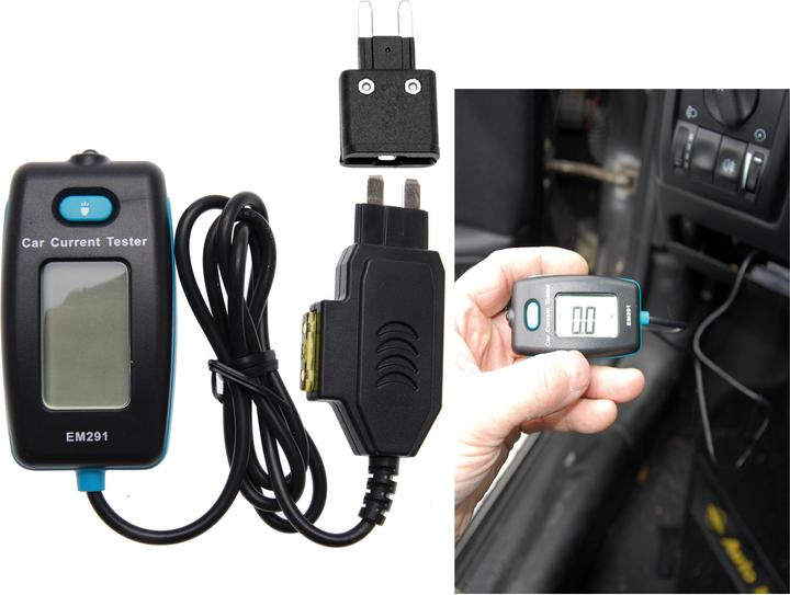 Actual product image BGS Digital Current Tester for Fuse Contact