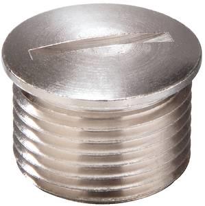 Produktbild Wiska Verschlussschraube M16 Messing Messing EMVS-L 16 100 St. (10065073)