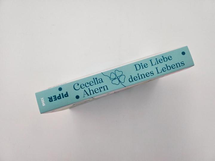 Actual product image Die Liebe deines Lebens (German, Christine Strüh, Cecelia Ahern, 2024)