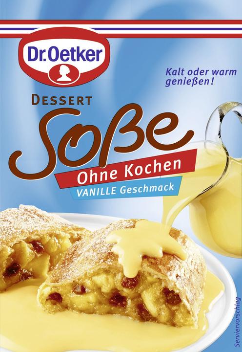 Dr. Oetker Dessert Sosse Vanille (39 g)