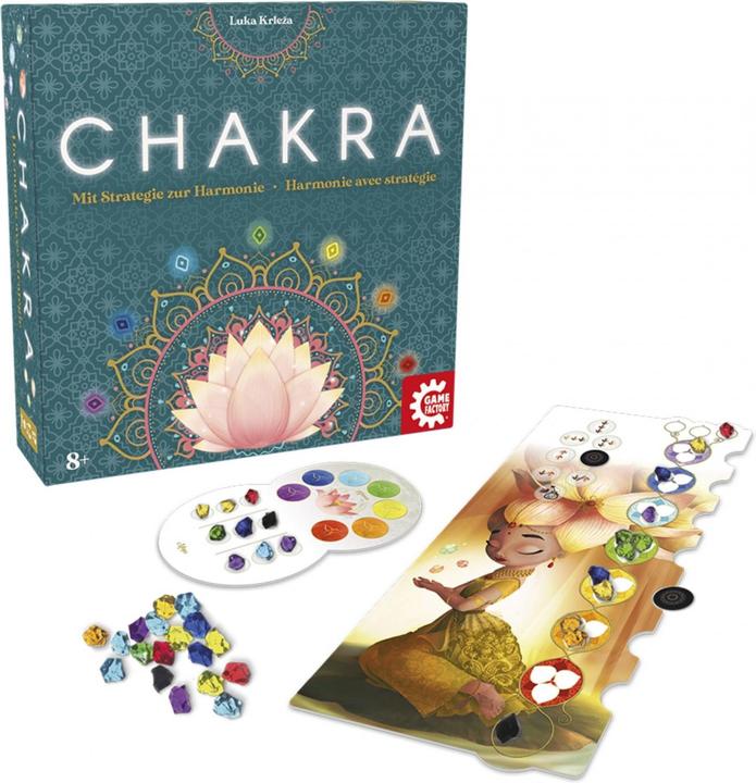 Immagine prodotto Game Factory Chakra (Tedesco, Francese)