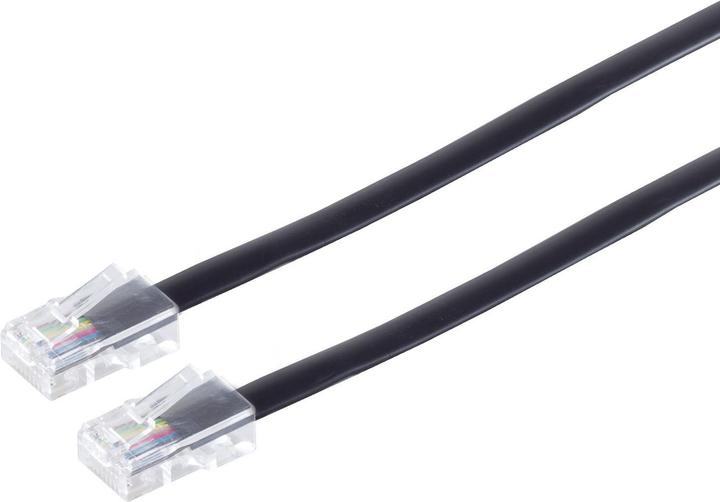 Image du produit Shiverpeaks Câble de connexion RNIS 6 m Western/Western 8/8 RJ45