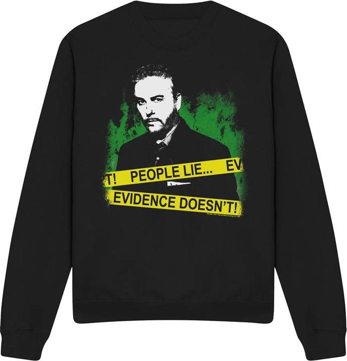Csi: NY People Lie Sweatshirt