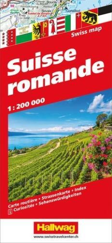 Produktbild Strassenkarte Schweiz