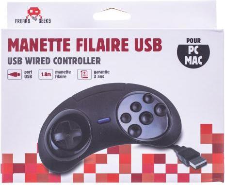 Immagine prodotto GED Controller USB Mega Drive per PC (PC)