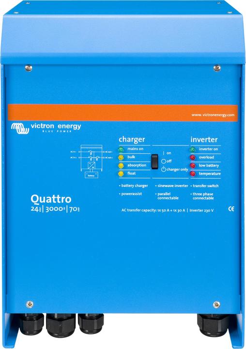 Victron Energy Omvormer Victron Quattro /7050/50