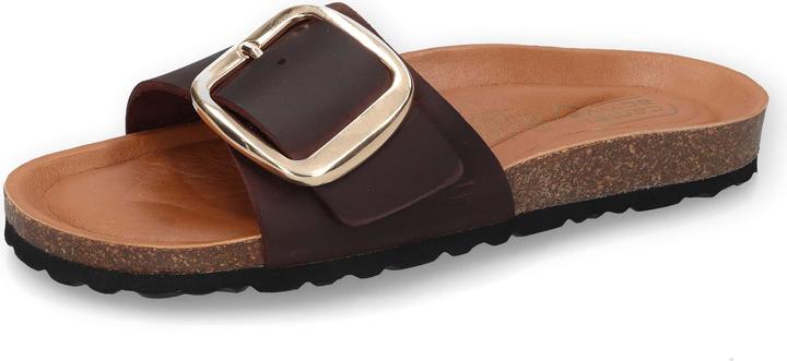 Actual product image Camel Active Sandale crazy horse DUNKELBRAUN (40)