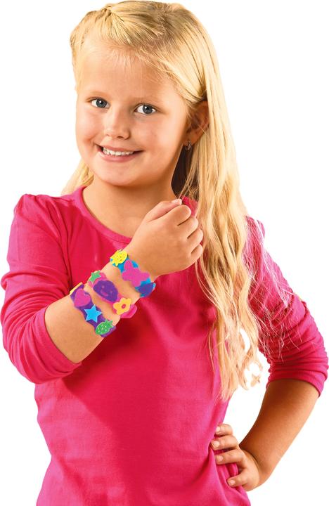 Actual product image Ses Velcro wristbands