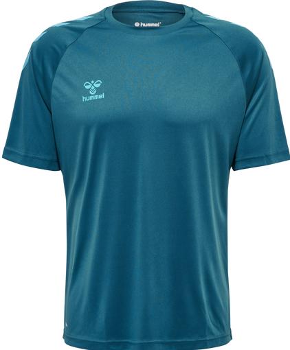Produktbild hummel Core Xk Core Poly T-Shirt S/S (M)