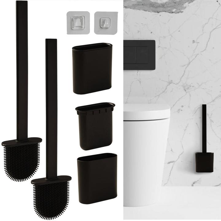 Casativo WC-Bürste inkl. Bürstenhalter