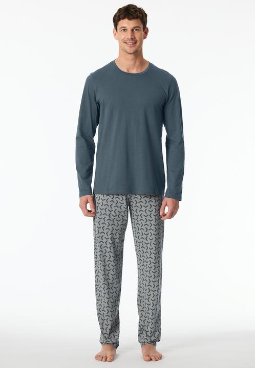 Produktbild Schiesser Casual Essentials Schlafanzug (56)