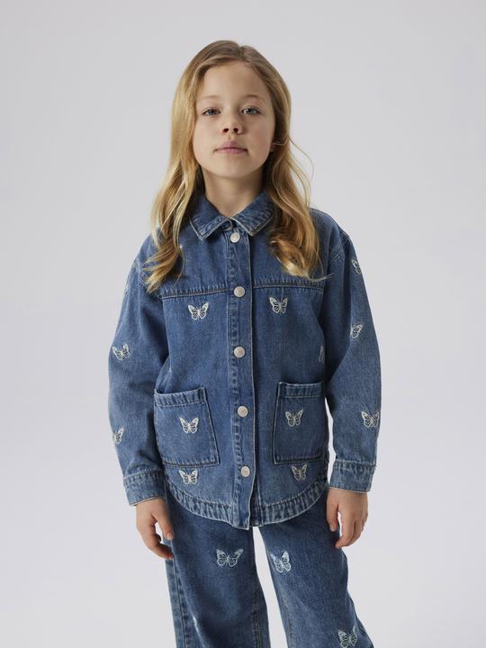 Image du produit Name it Bestickte Jeansjacke (116)