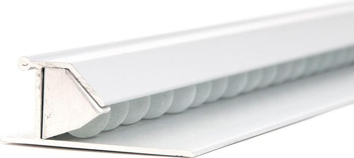 Actual product image Catch-Ball Infoboard Powergrip clamping strip 50.0 cm silver self-adhesive, wall mounting