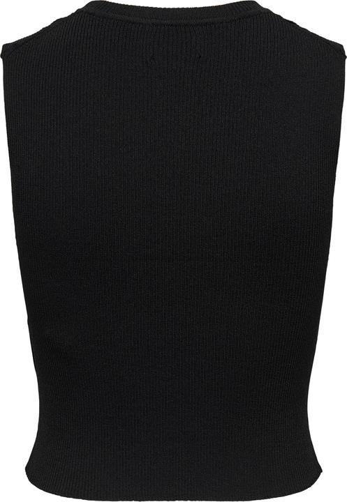 Actual product image Only Plain top without sleeves (XS)