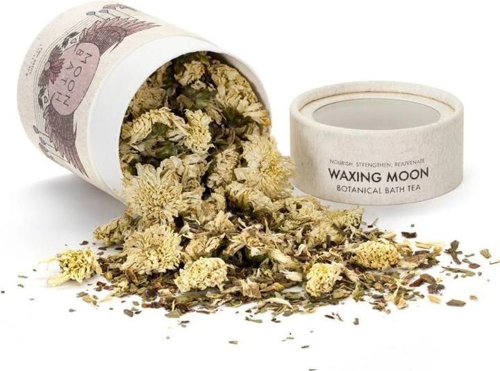 Actual product image Moon Bath Badetee Full Lunar Set (303 ml, Bath salts)